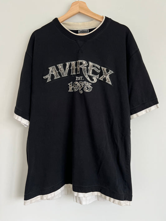 (L/XL) Y2K Avirex T-Shirt