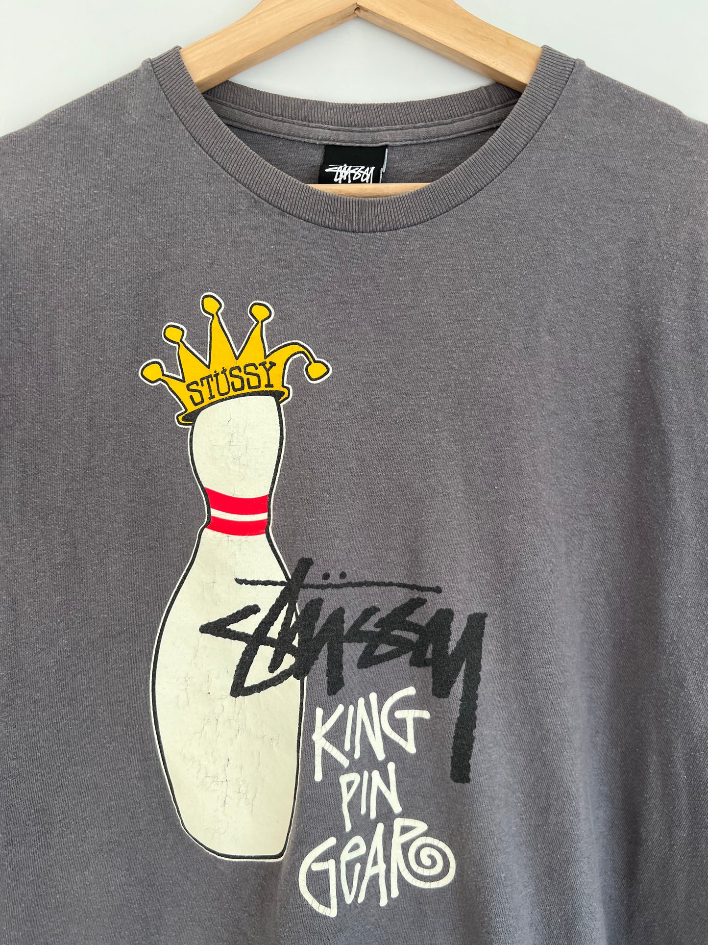 (XL) Stussy King Pin T-Shirt