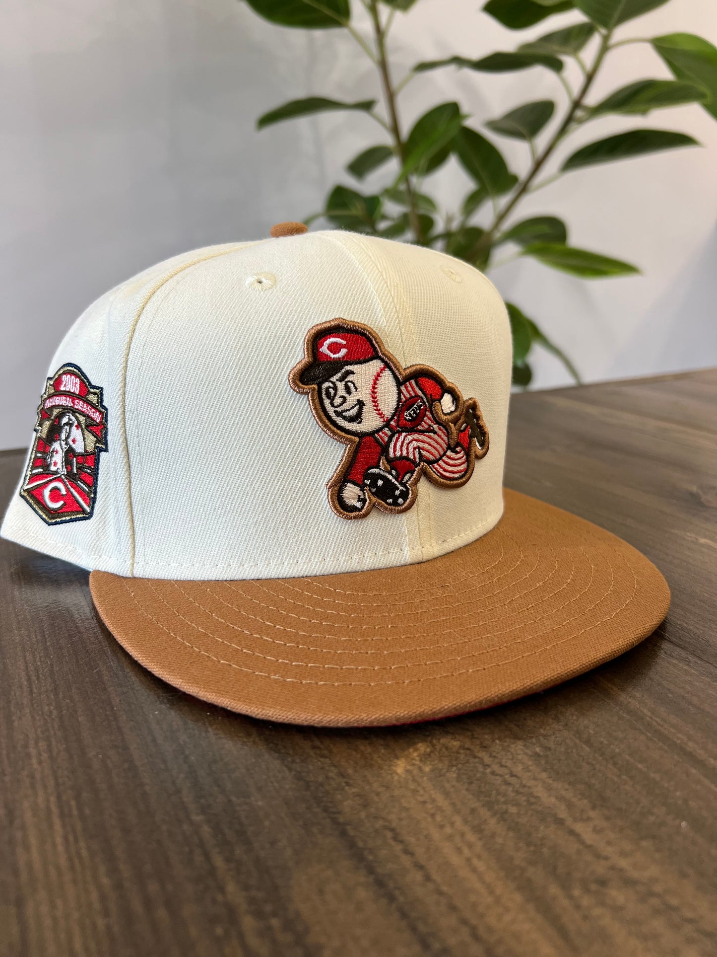 (7 1/2) New Era Cincinnati Reds Fitted Hat