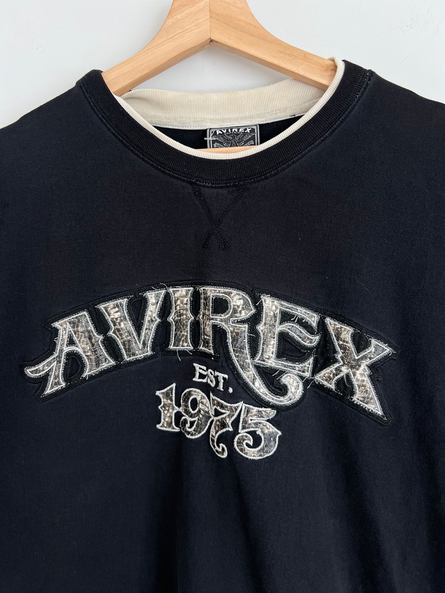 (L/XL) Y2K Avirex T-Shirt