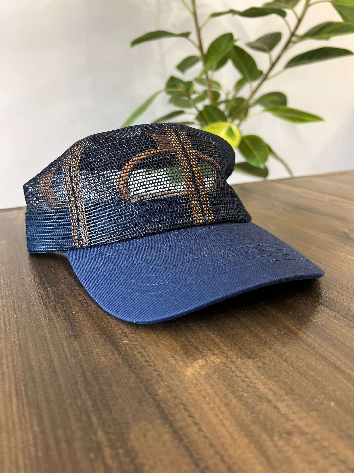 (O/S) Dime Navy Mesh Hat