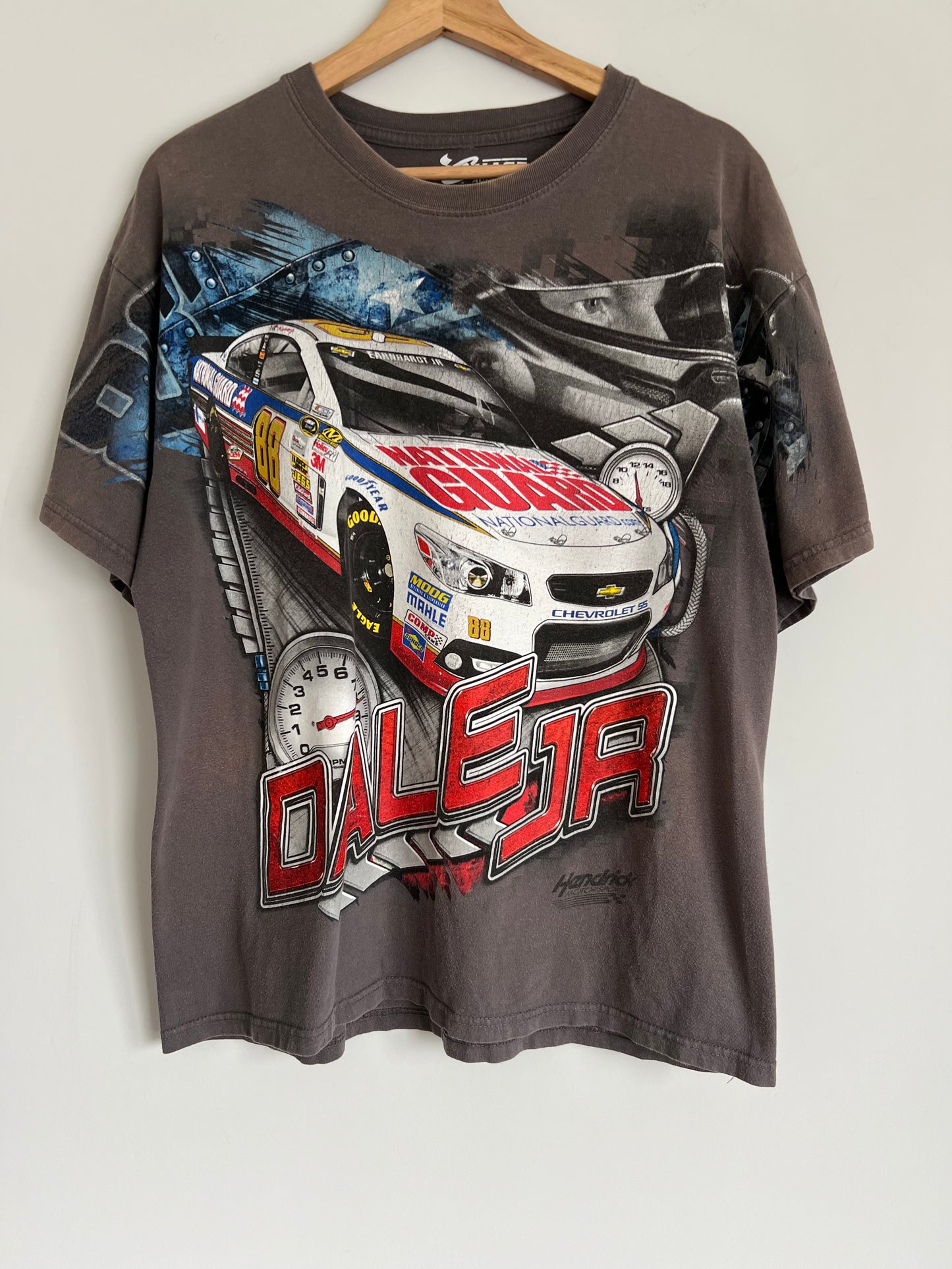 (L) Y2K Dale Jr. Nascar T-Shirt