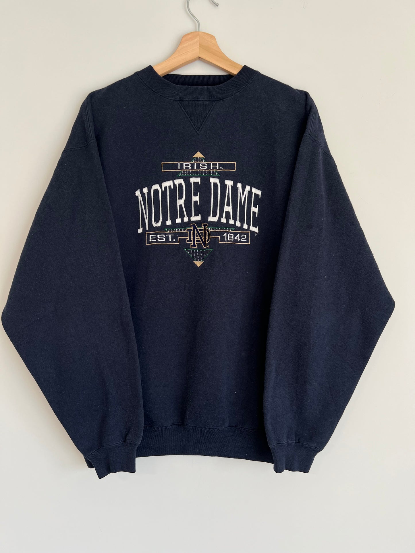 (M) Vintage Irish Notre Dame Sweatshirt