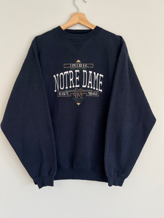 (M) Vintage Irish Notre Dame Sweatshirt