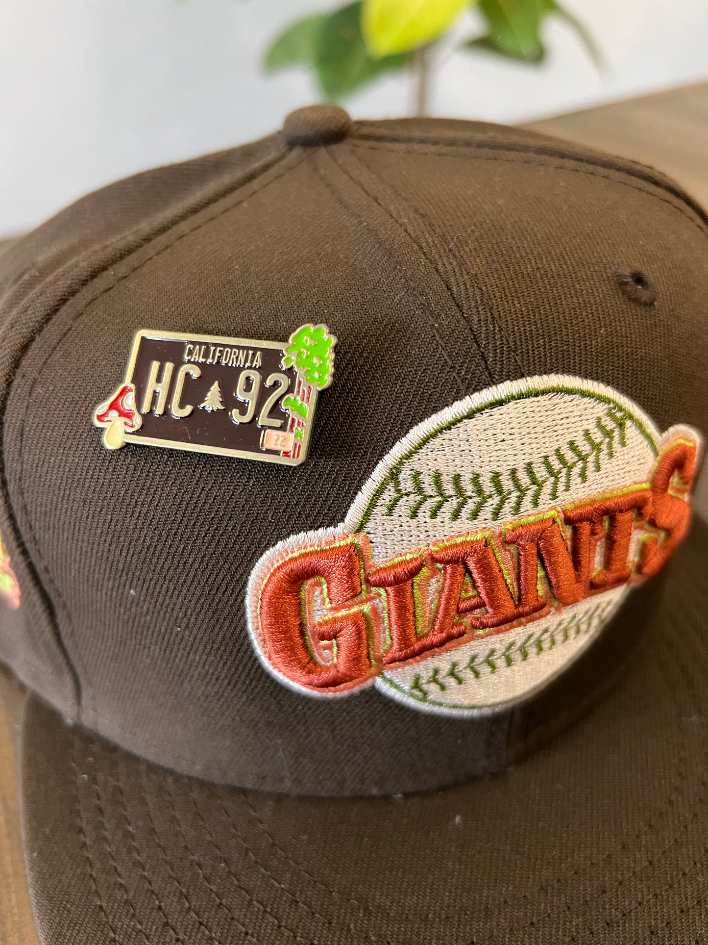 (7 1/2) New Era San Francisco Giants Fitted Hat