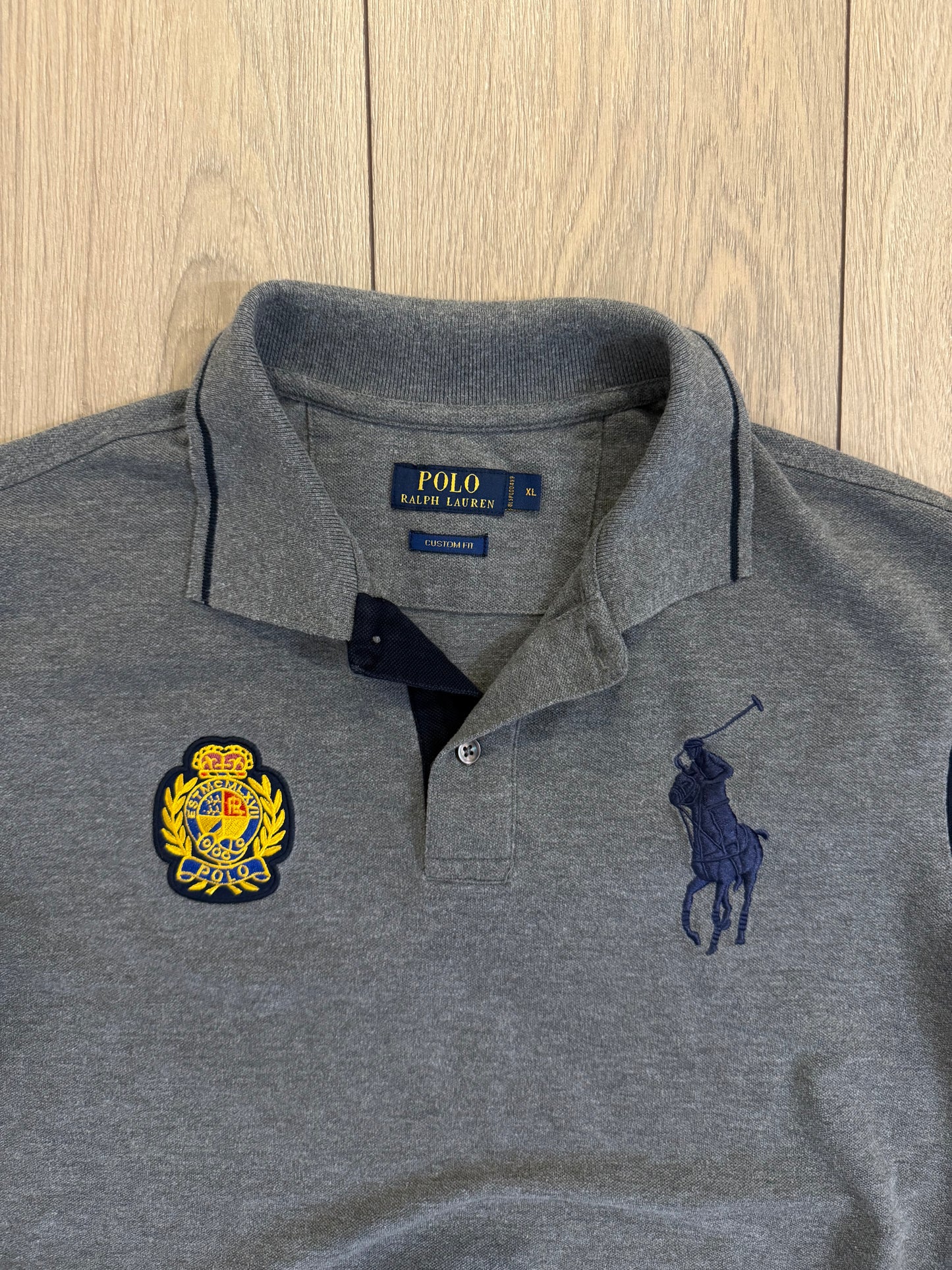 (Fit L) Vintage Polo Ralph Lauren Poney Shirt