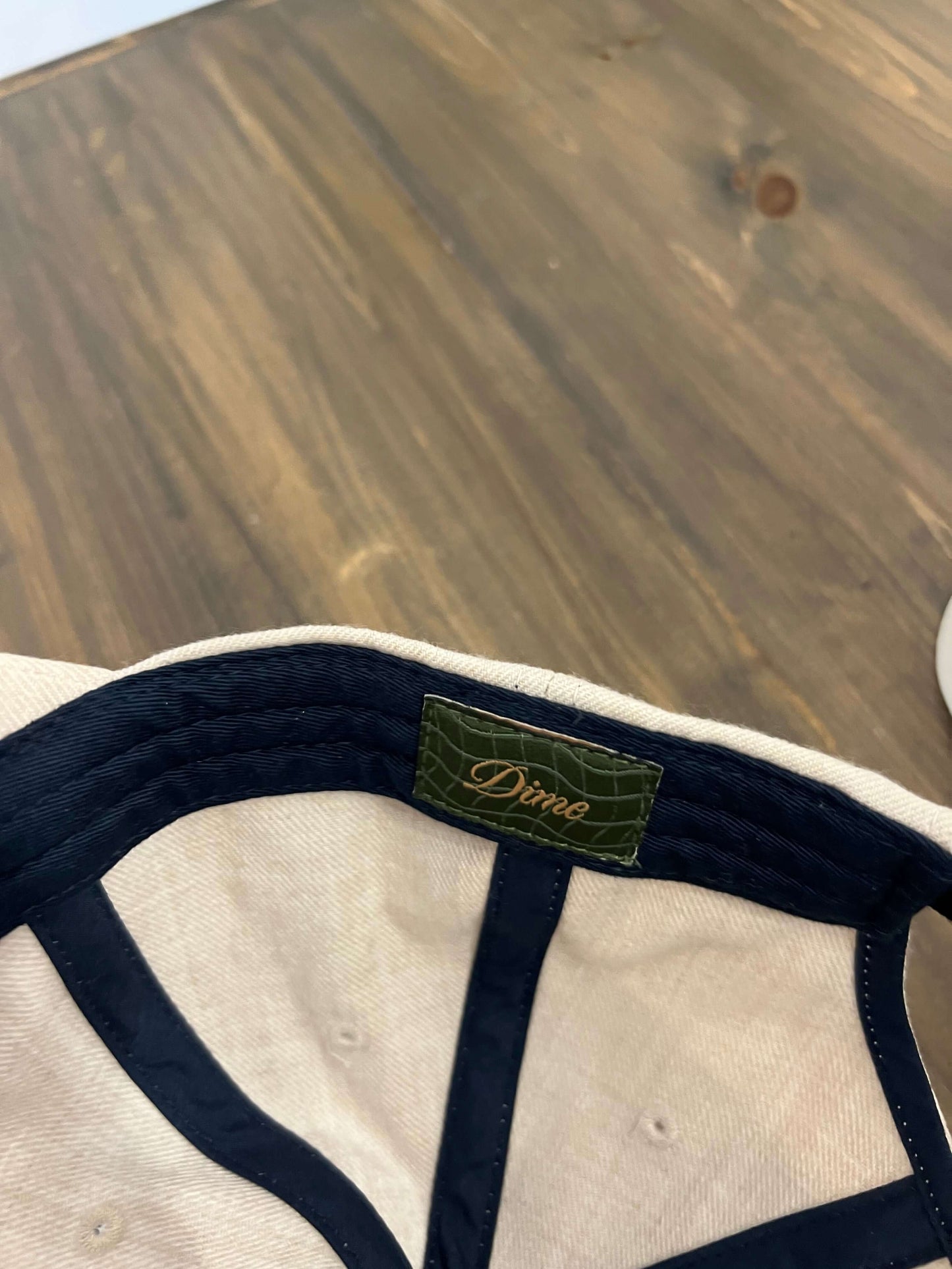 (O/S) Dime MTL Cap