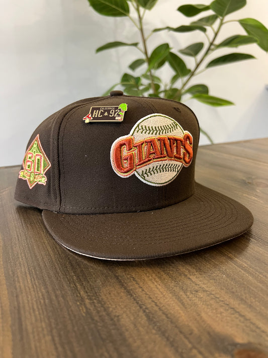 (7 1/2) New Era San Francisco Giants Fitted Hat