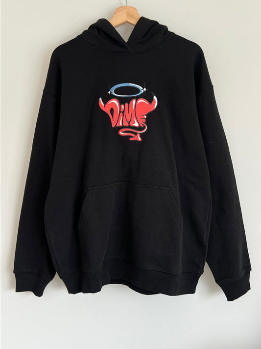 (L) Brand New Dime Black Hoodie