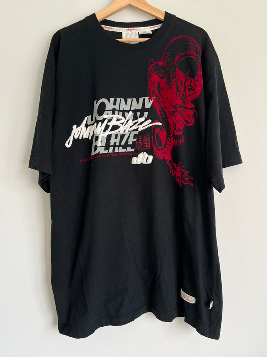 (XL) Y2K Johnny Blaze T-Shirt