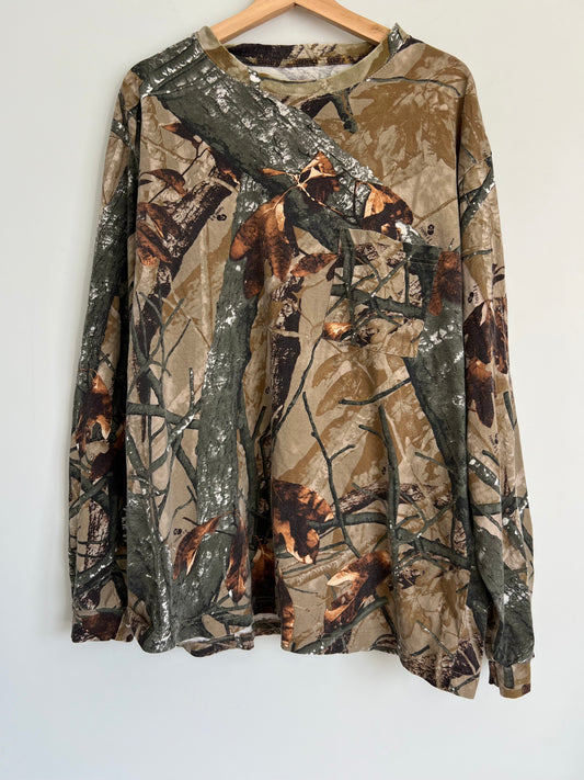(XXL) Vintage Realtree Longsleeve T-Shirt