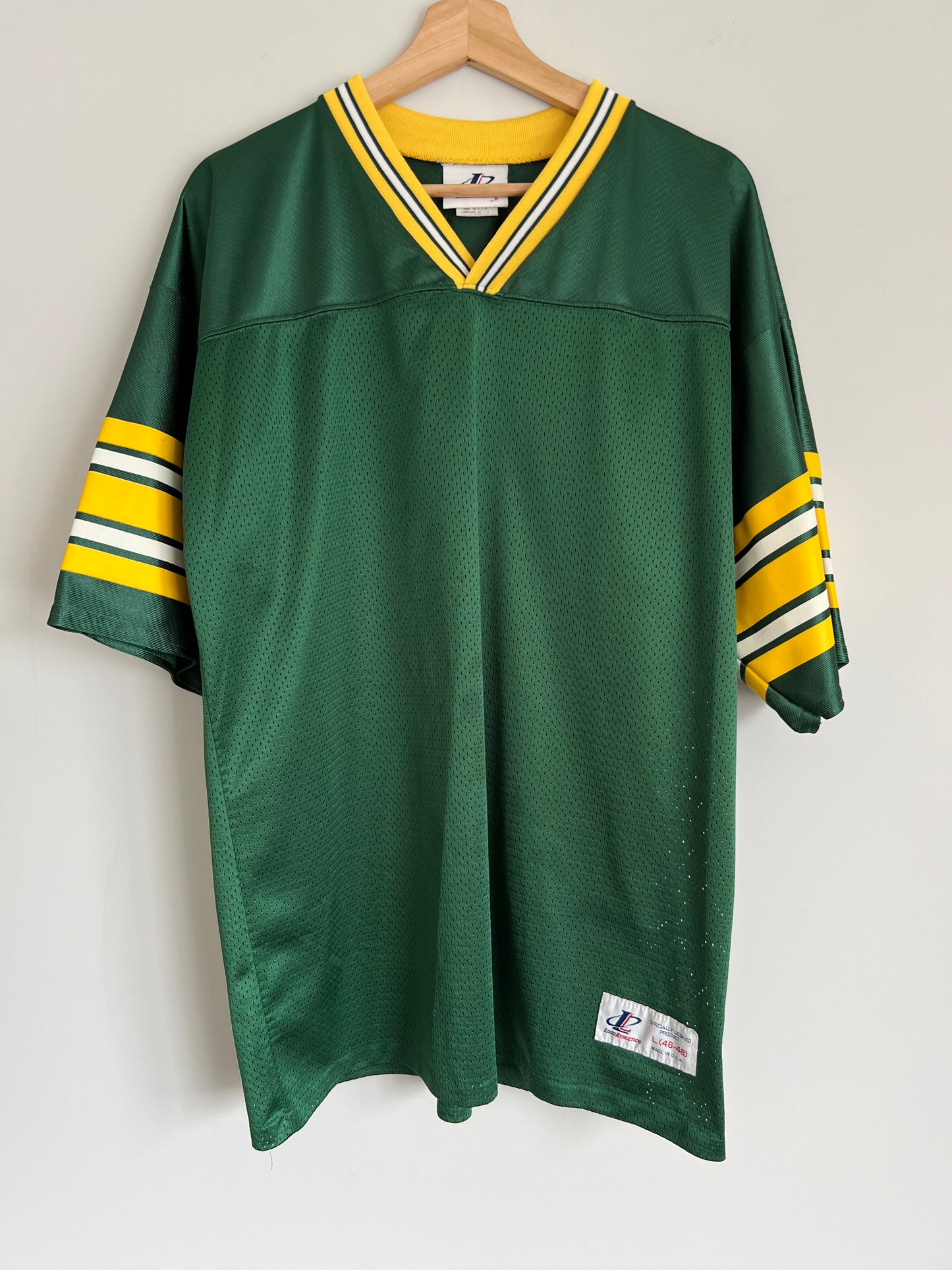 (L) 90s Logo Athletic Blank Jersey