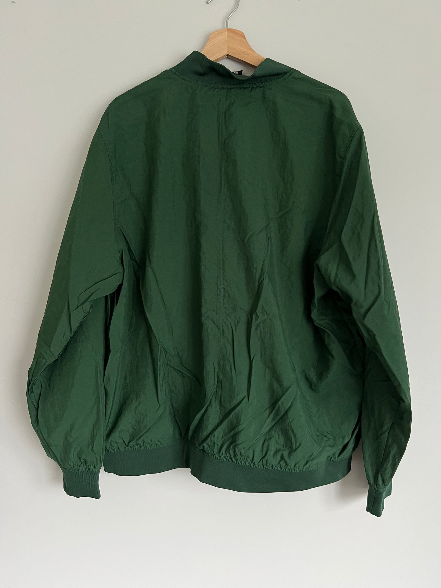(XL) Y2K Nike Forest Green Windbreaker