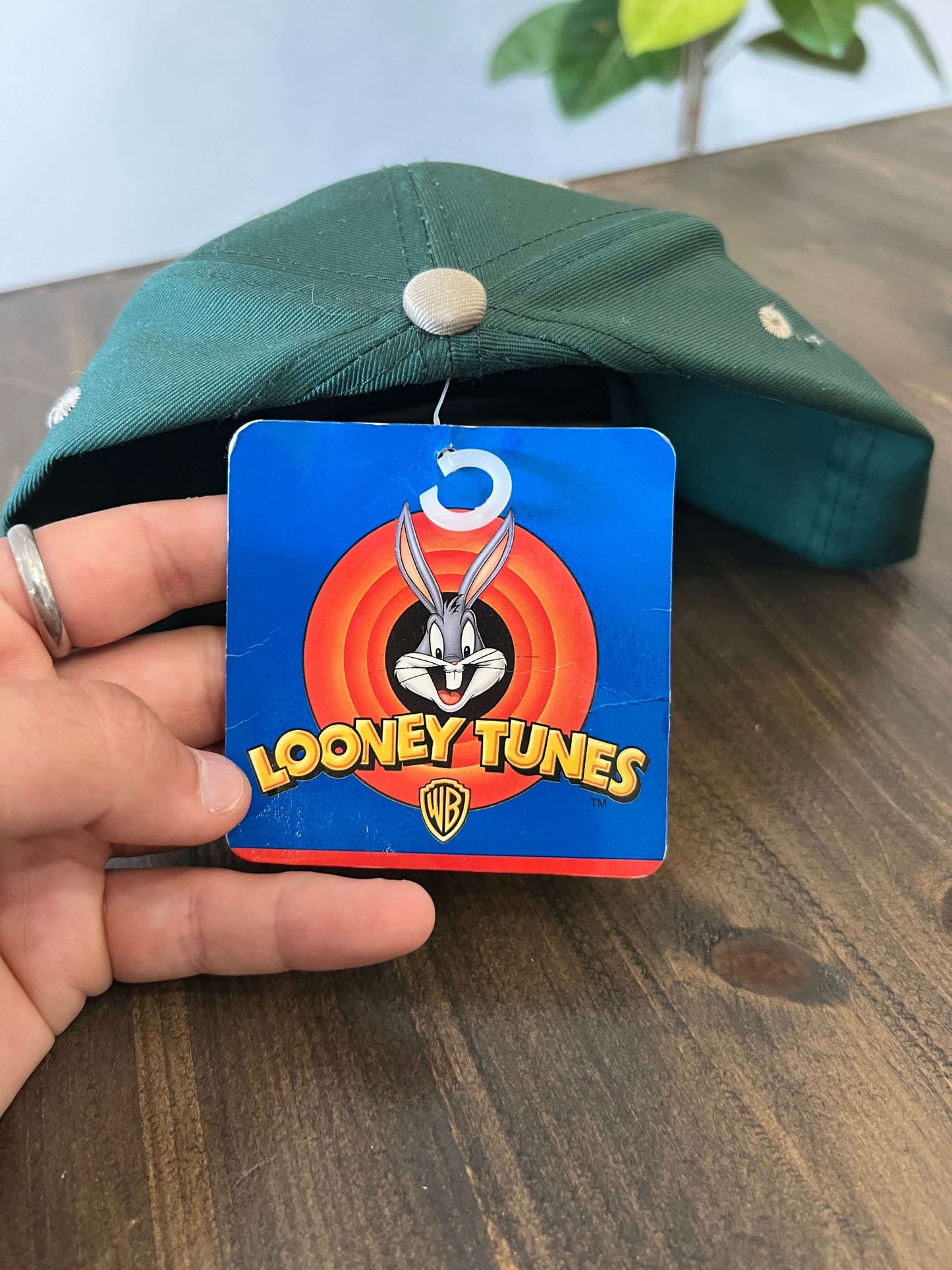 (O/S) 90s Warner Bros Taz Hat
