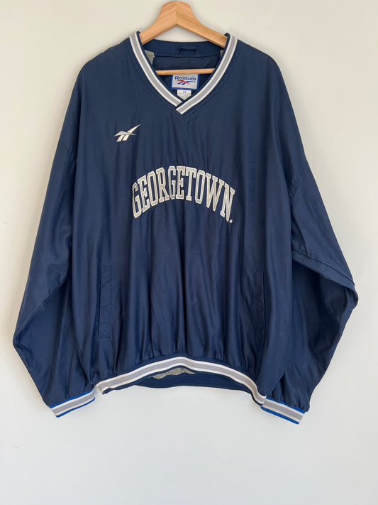 (XXL) Vintage Georgetown Hoyas Reebok Light Jacket