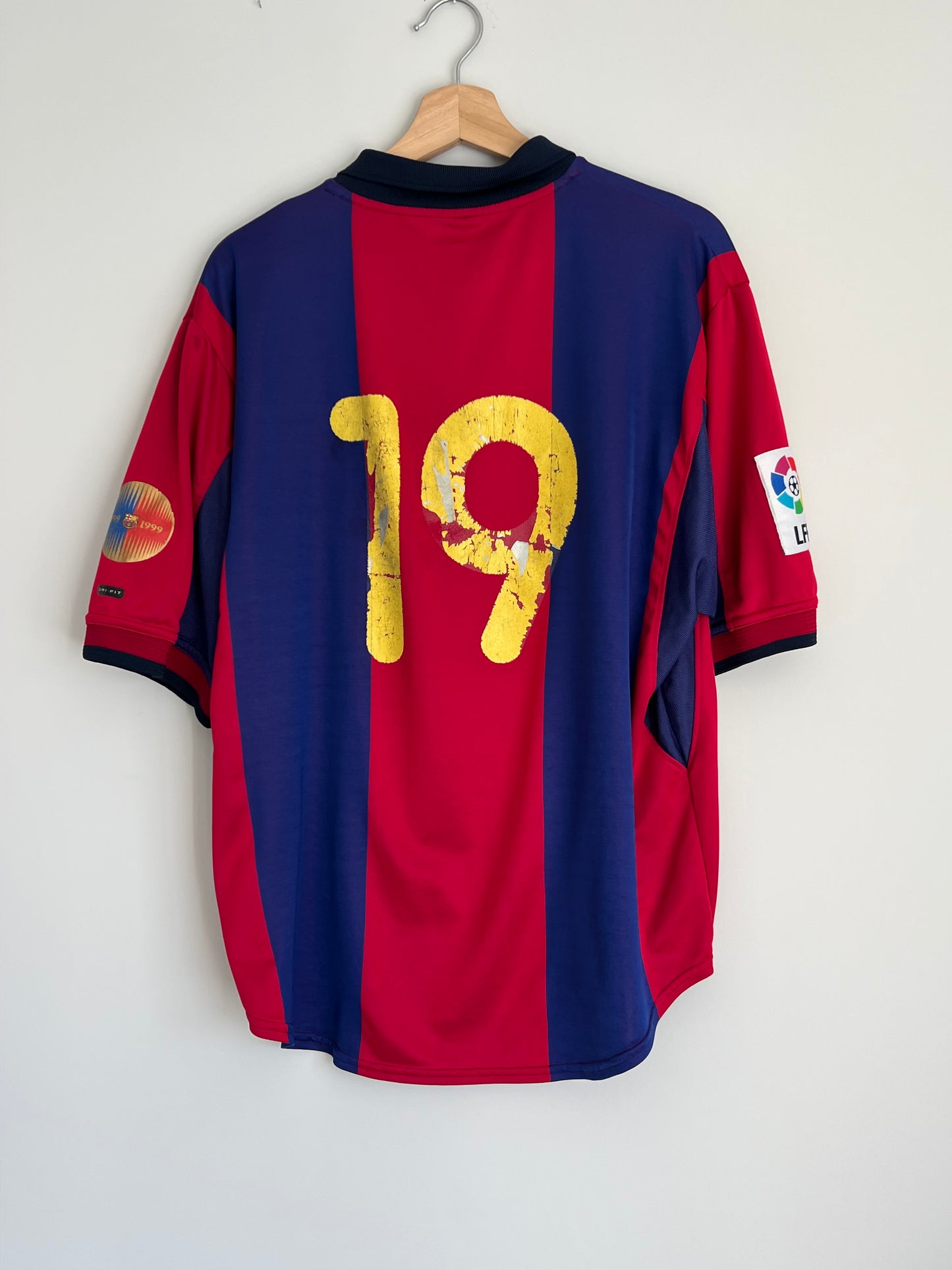 (L) FC Barcelona Nike Jersey