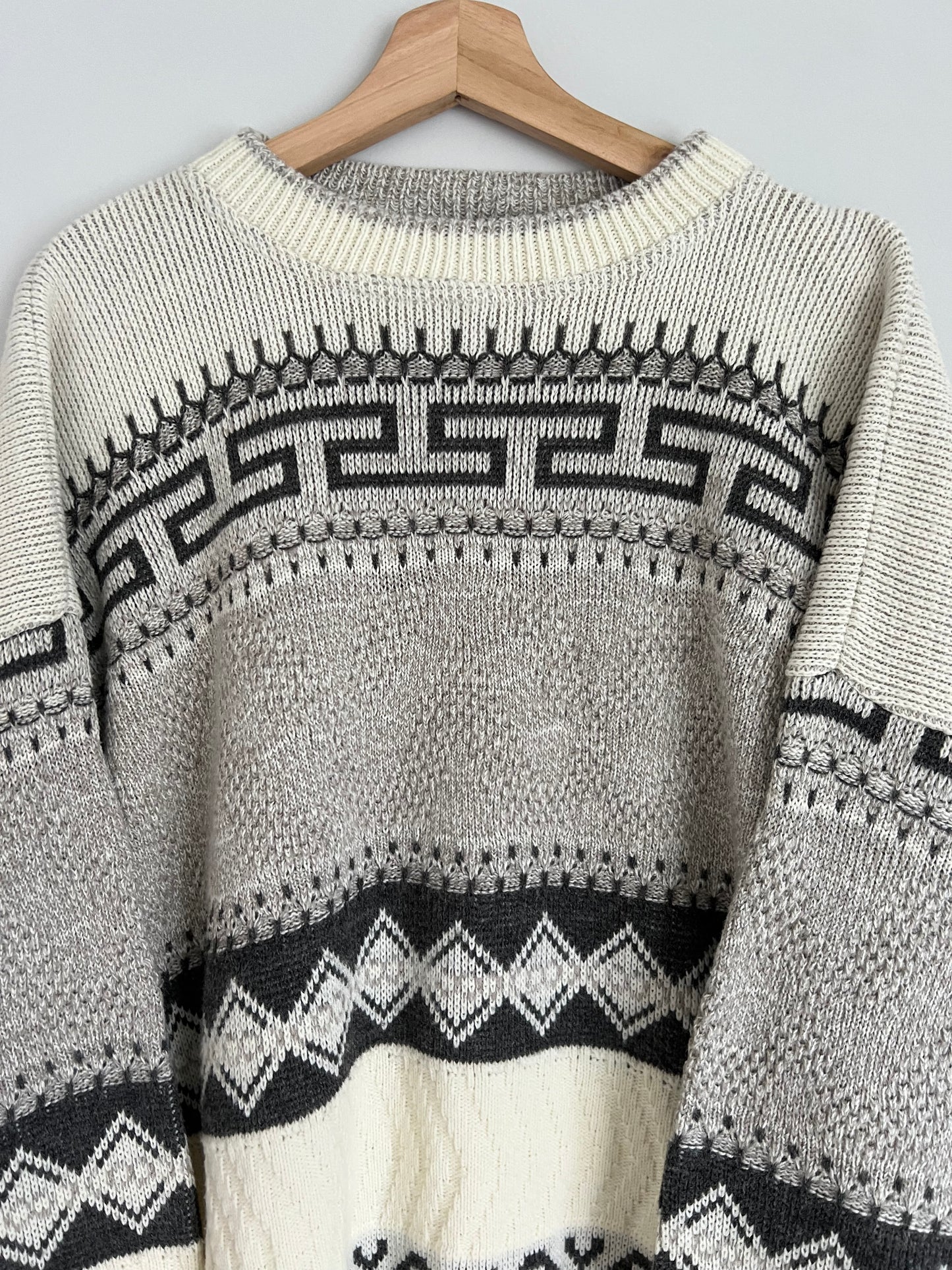 (XL) Vintage 90s Knit Sweater