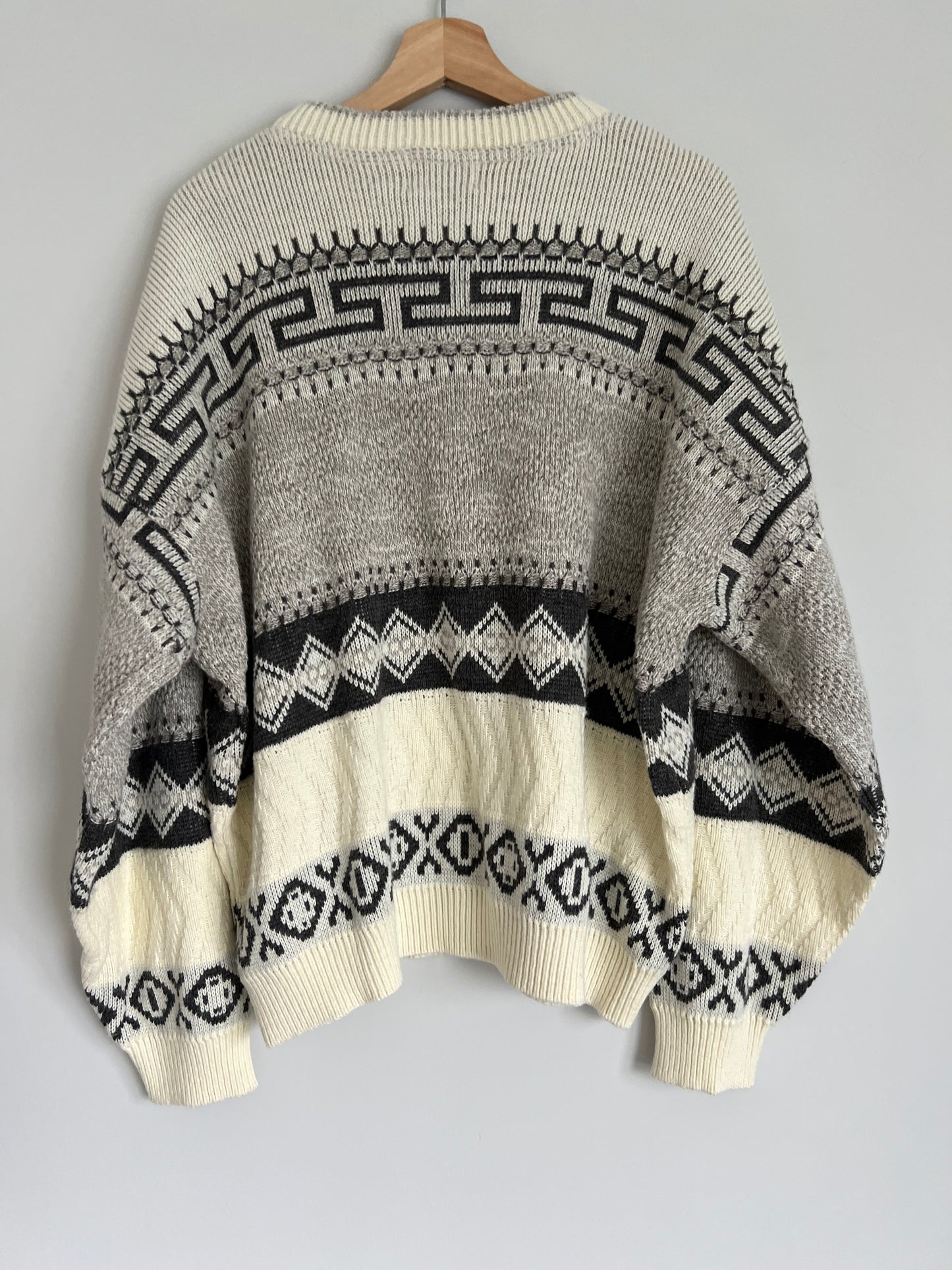 (XL) Vintage 90s Knit Sweater