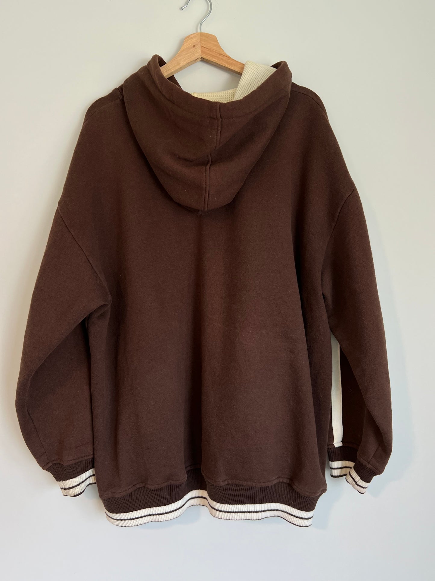 (XL) Y2K SouthPole Brown Hoodie