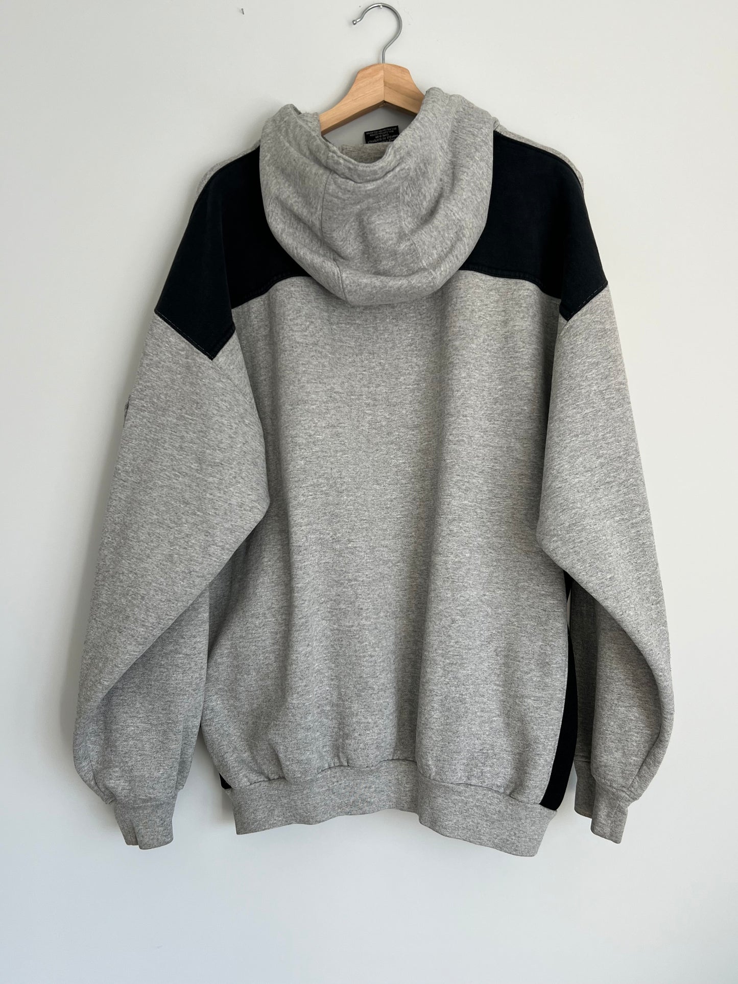 (XL) Y2K Fubu Big Spellout Hoodie