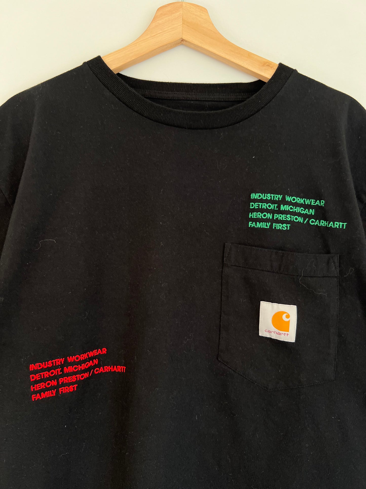 (M) Carhartt X Heron Preston T-Shirt