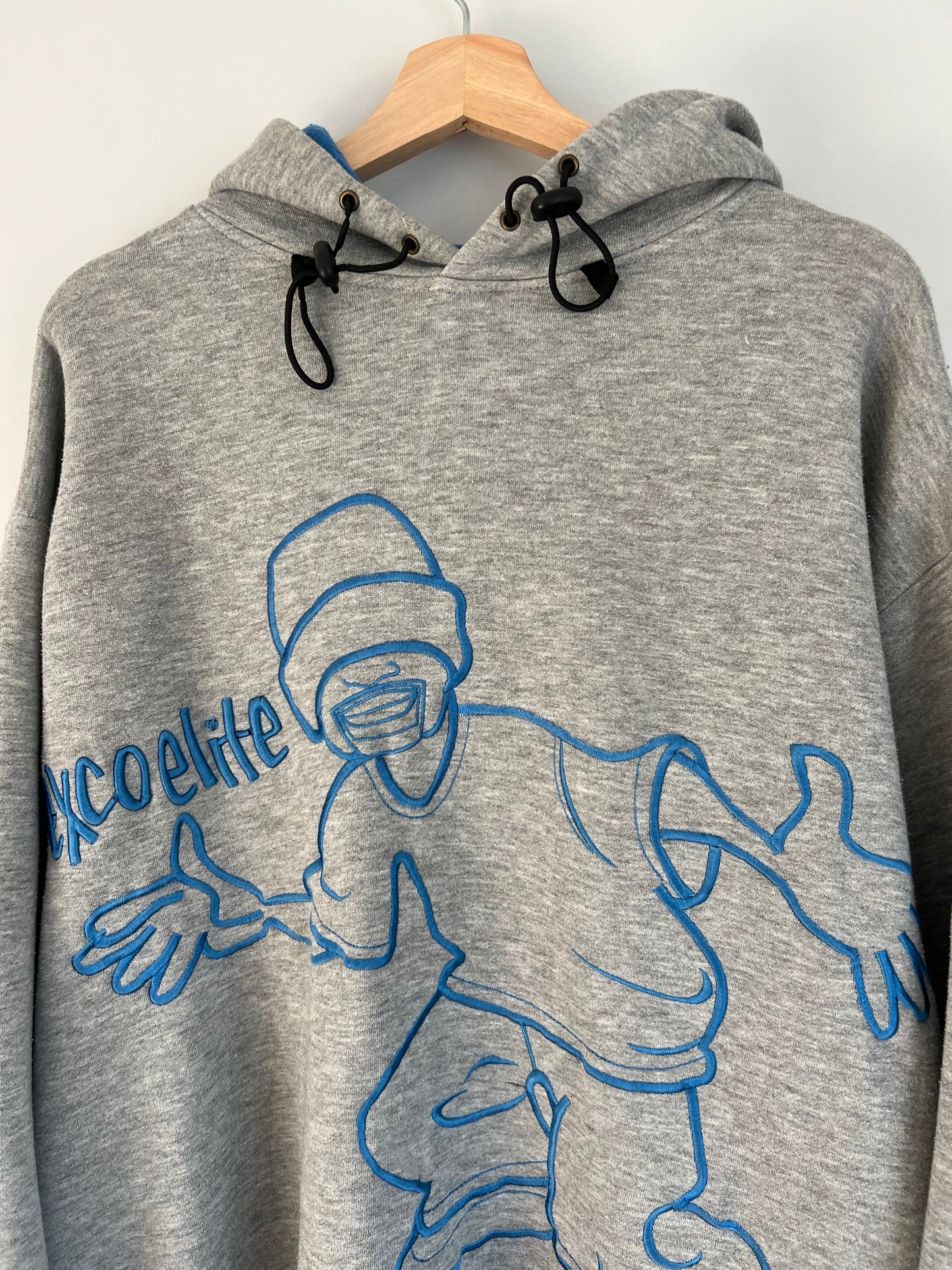 (L) Y2K Exco Elite Baggy Hoodie