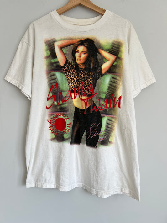 (L) 90s Shania Twain Summer Tour T-Shirt