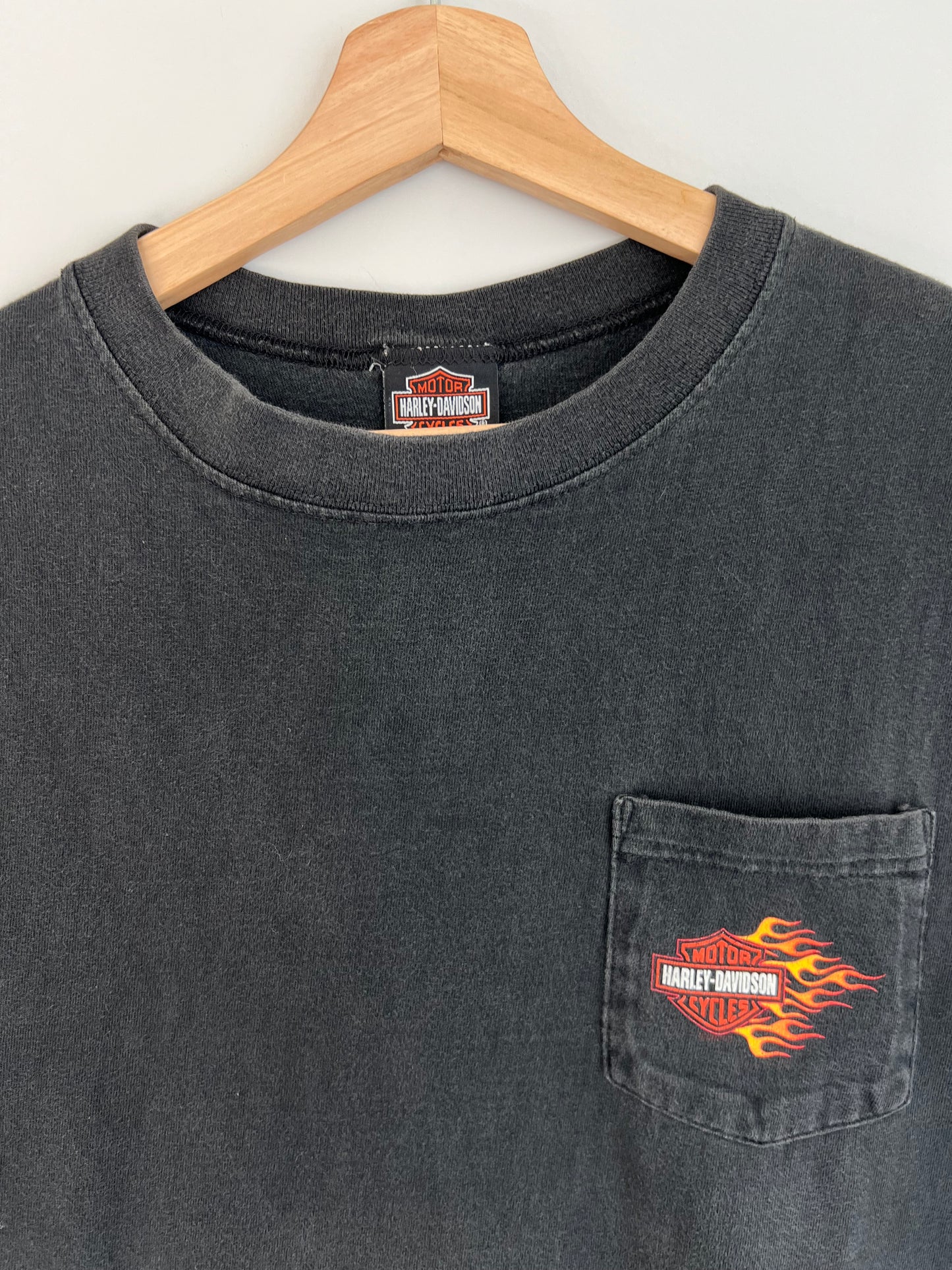 (M) Vintage Harley Davidson Florida Tank