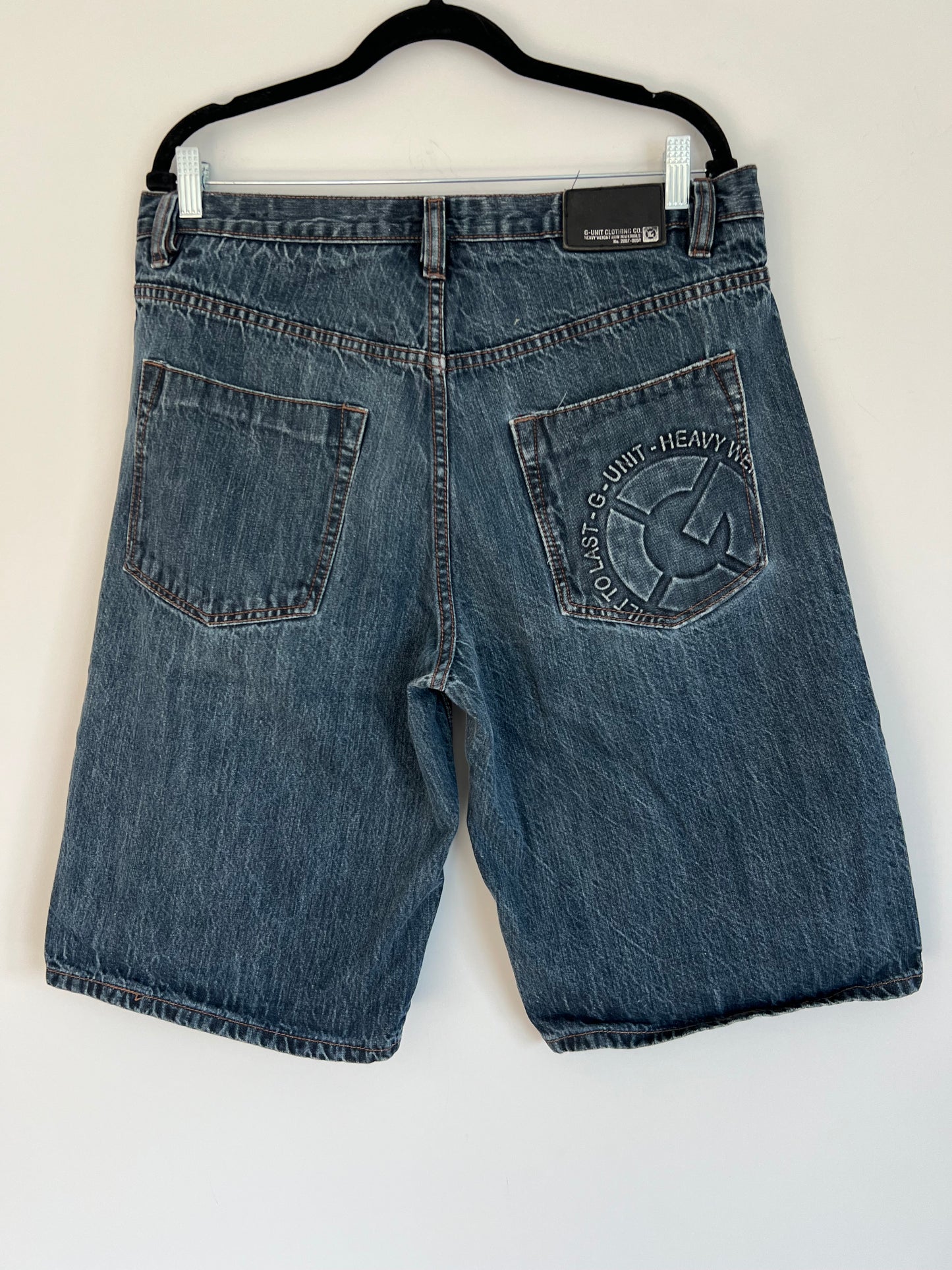(34) Y2K G-Unit Baggy Jorts