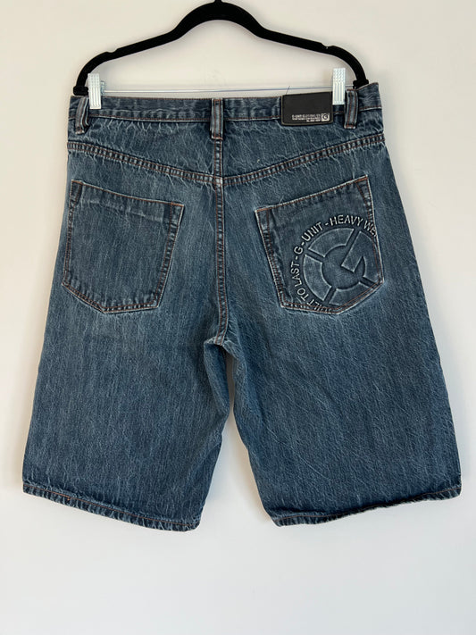(34) Y2K G-Unit Baggy Jorts