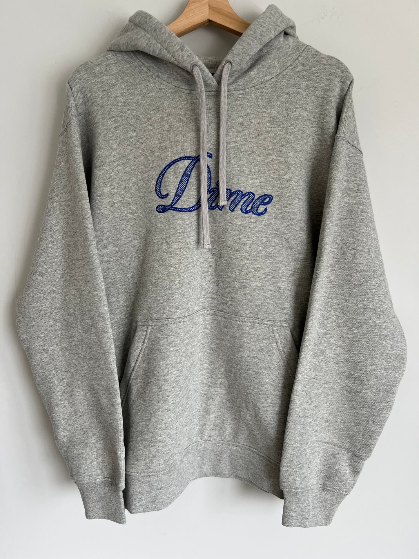 (M) Brand New Dime Grey Hoodie