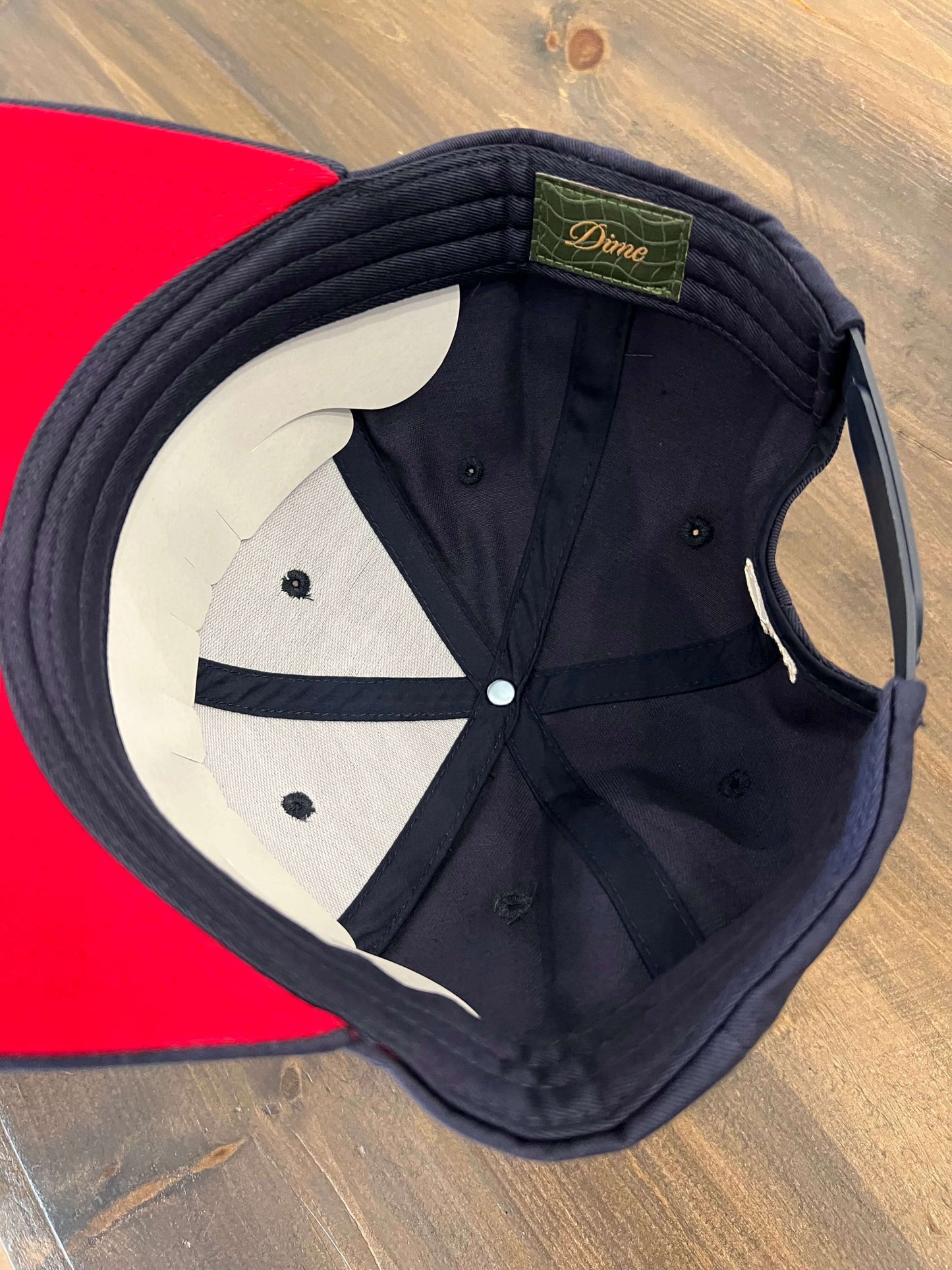 (O/S) Dime Navy Hat