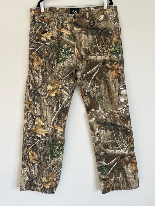 (38x32) Vintage Realtree Pants