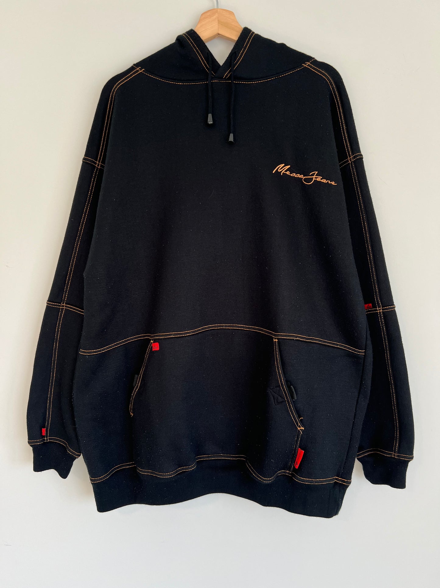 (XL) Y2K Mecca Hoodie
