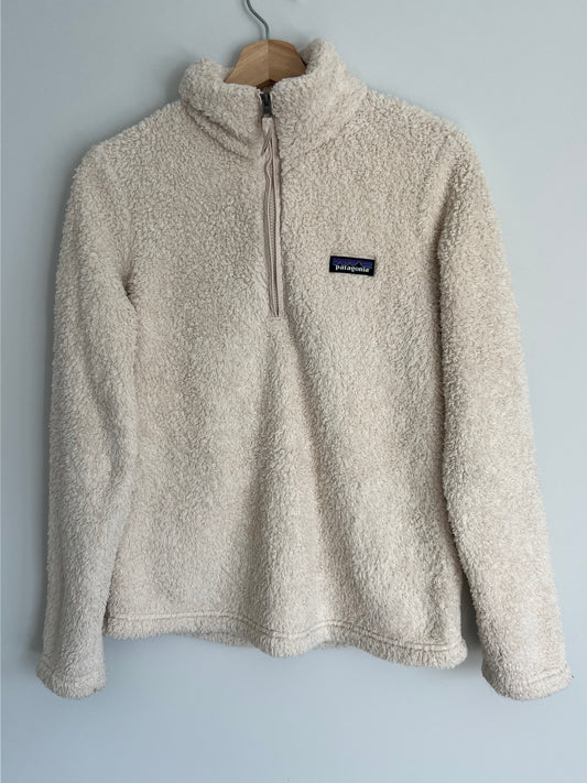(S) Women's Patagonia Cream Fleece