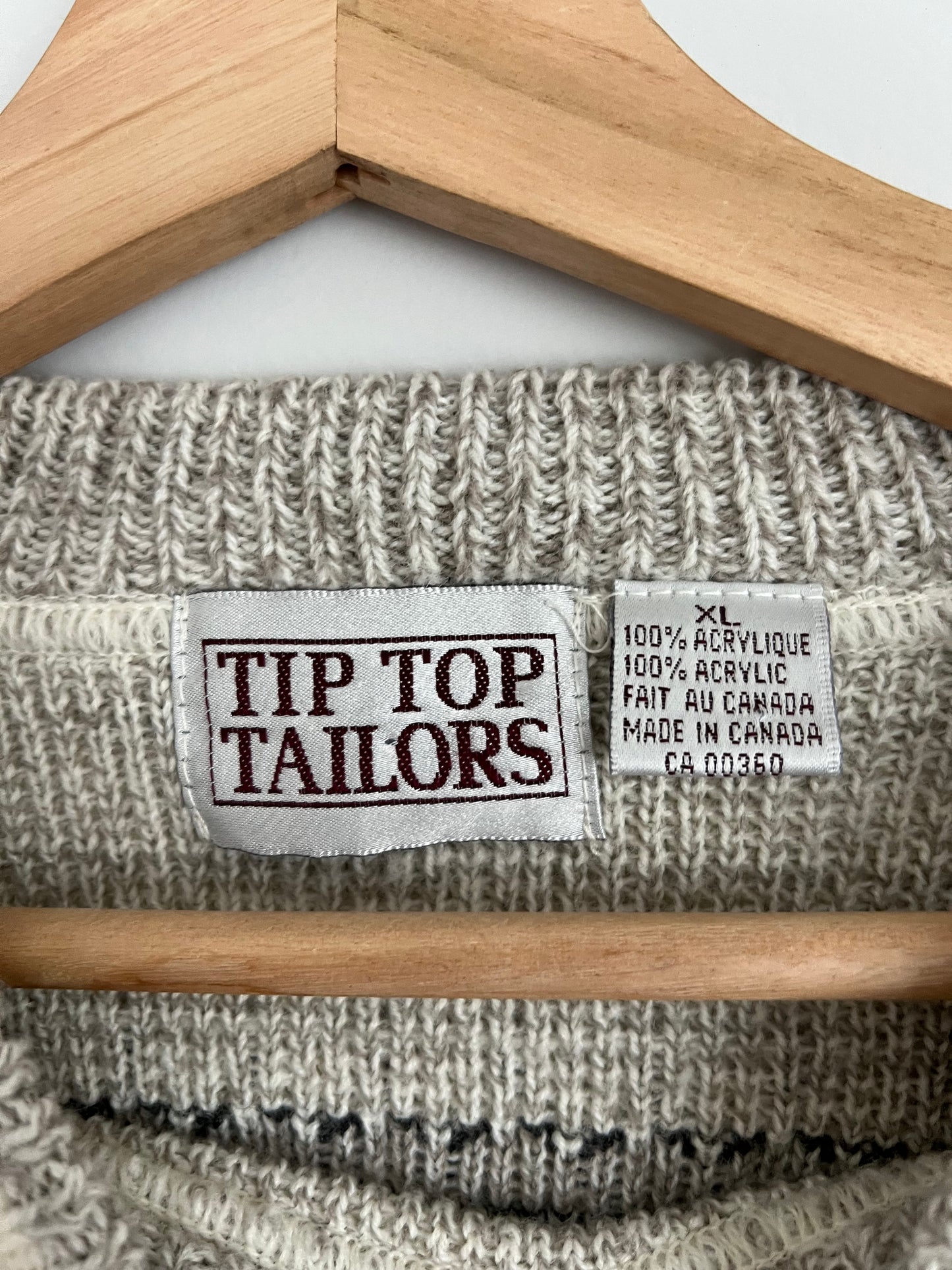 (XL) Vintage 90s Knit Sweater
