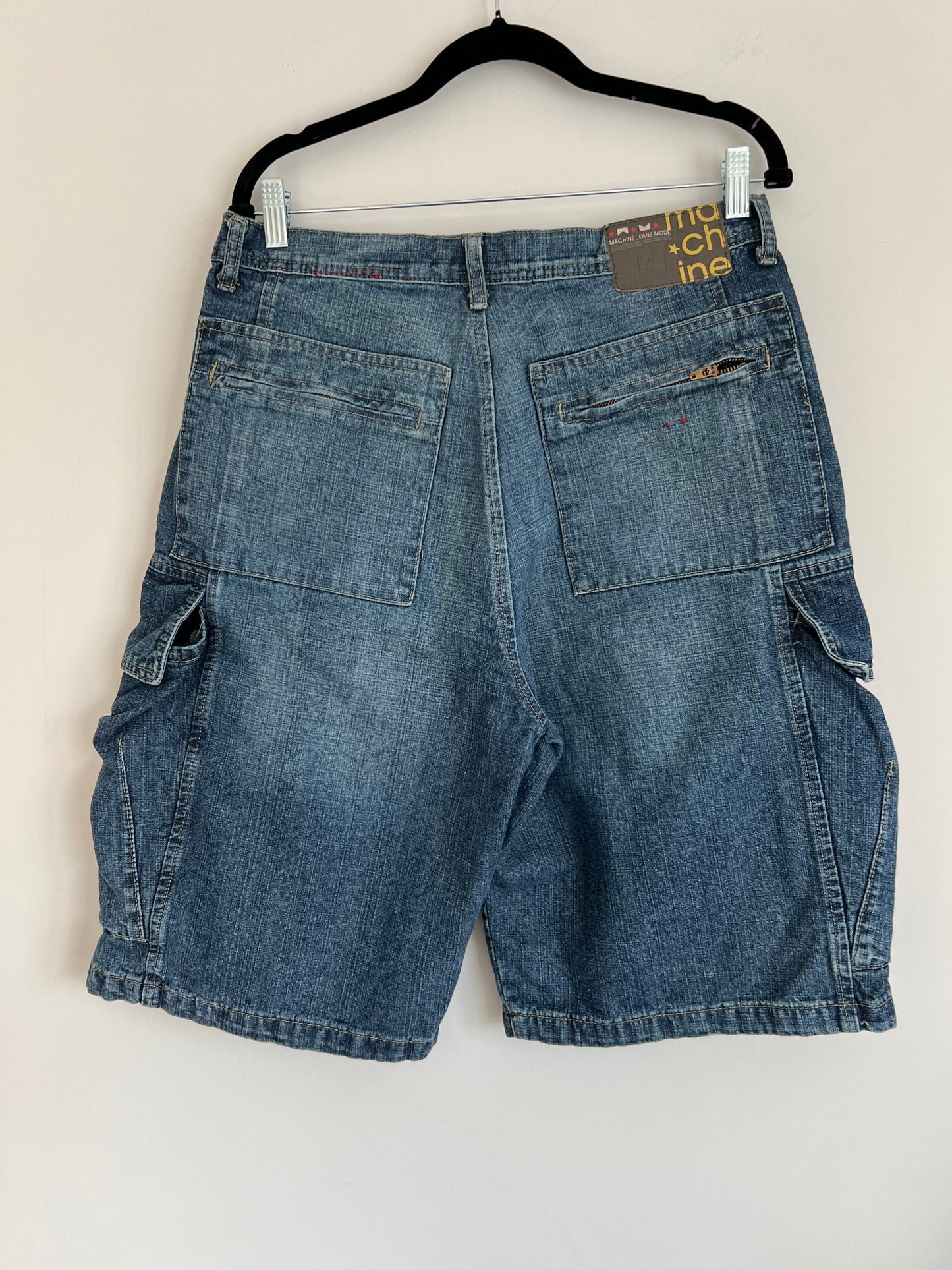 (36) Y2K Machine Baggy Jorts