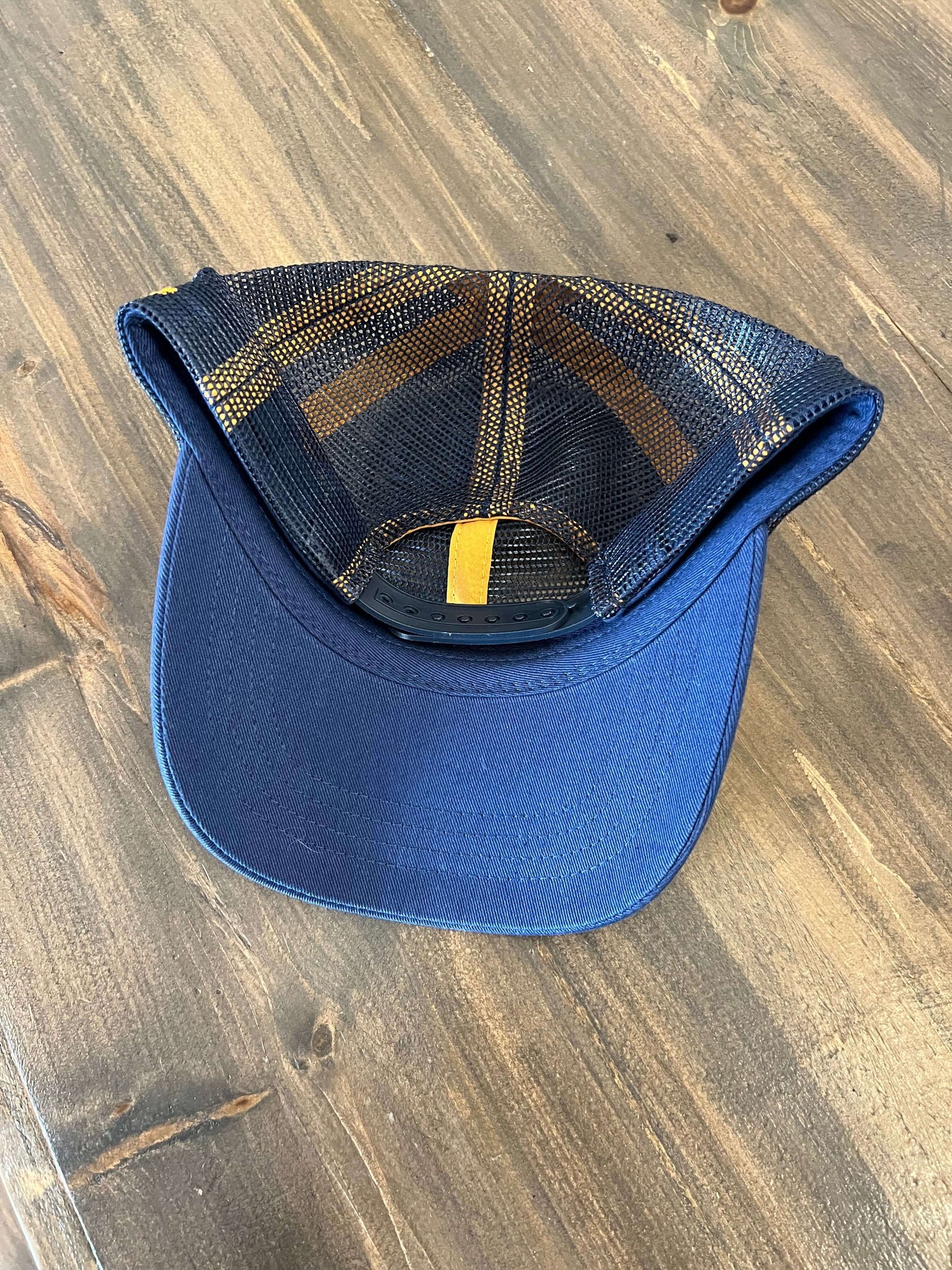 (O/S) Dime Navy Mesh Hat
