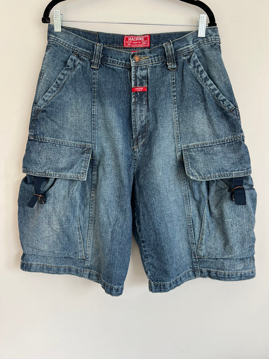 (36) Y2K Machine Baggy Jorts
