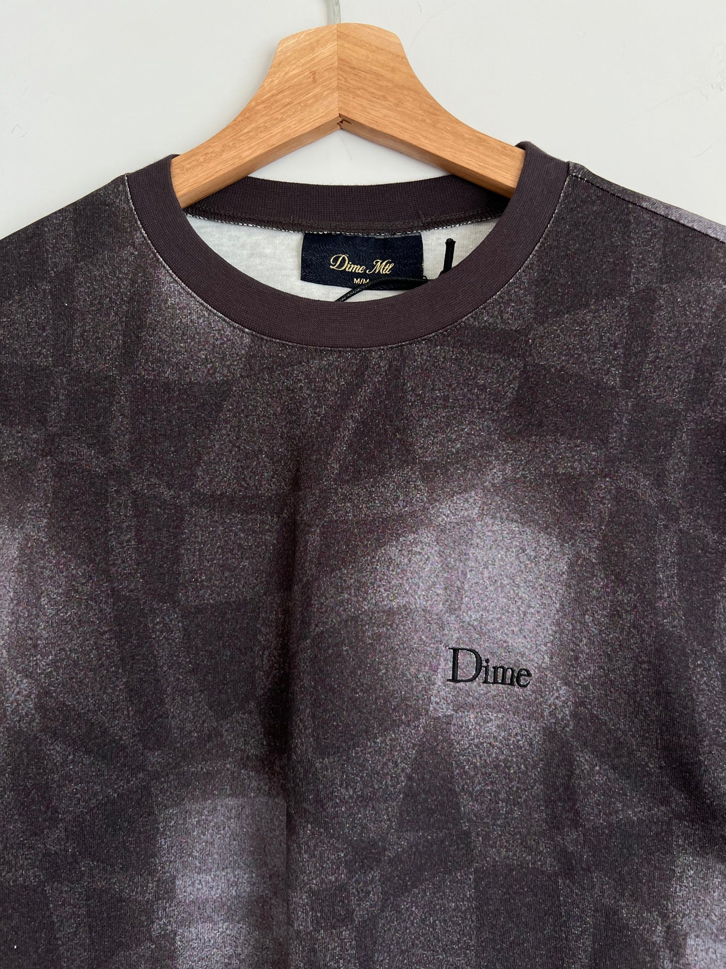 (M) Dime Abstract L/S T-Shirt