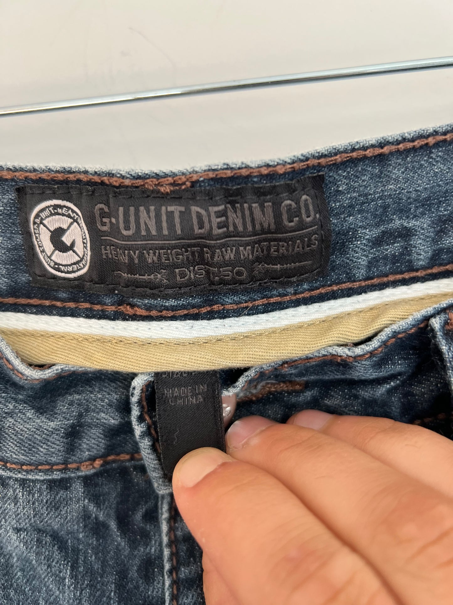 (34) Y2K G-Unit Baggy Jorts