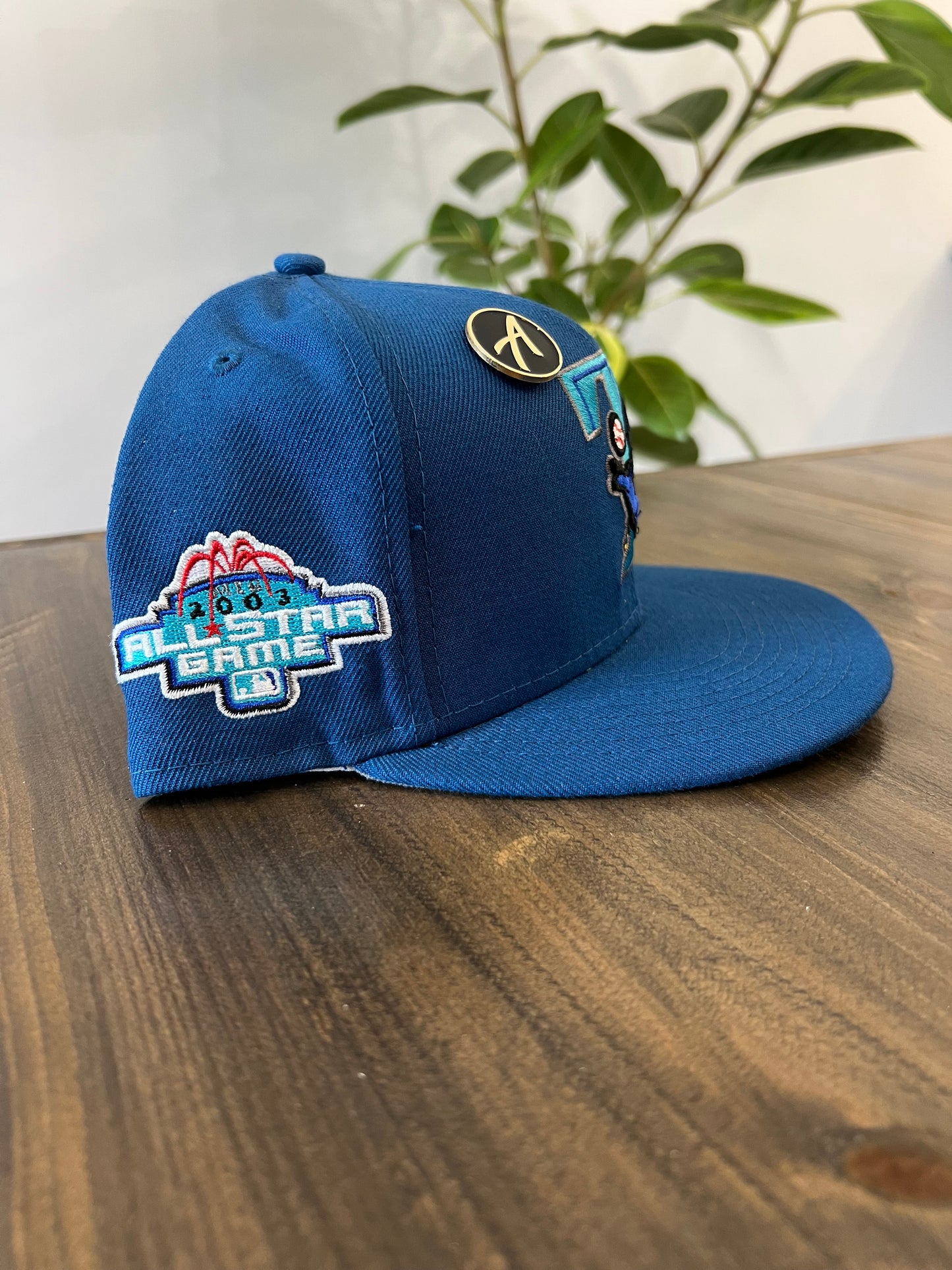 (7 1/2) New Era Toronto Blue Jays Fitted Hat