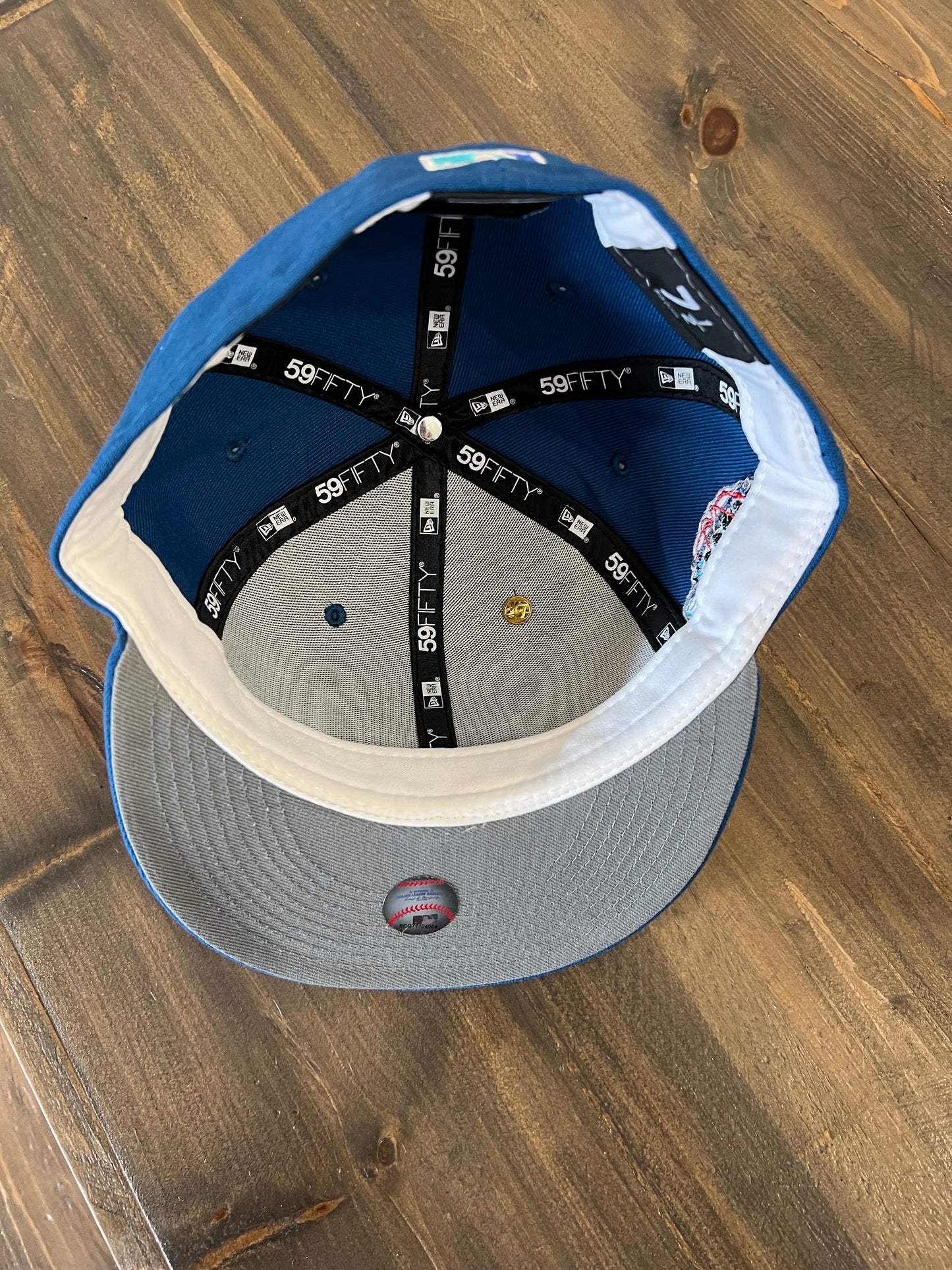 (7 1/2) New Era Toronto Blue Jays Fitted Hat