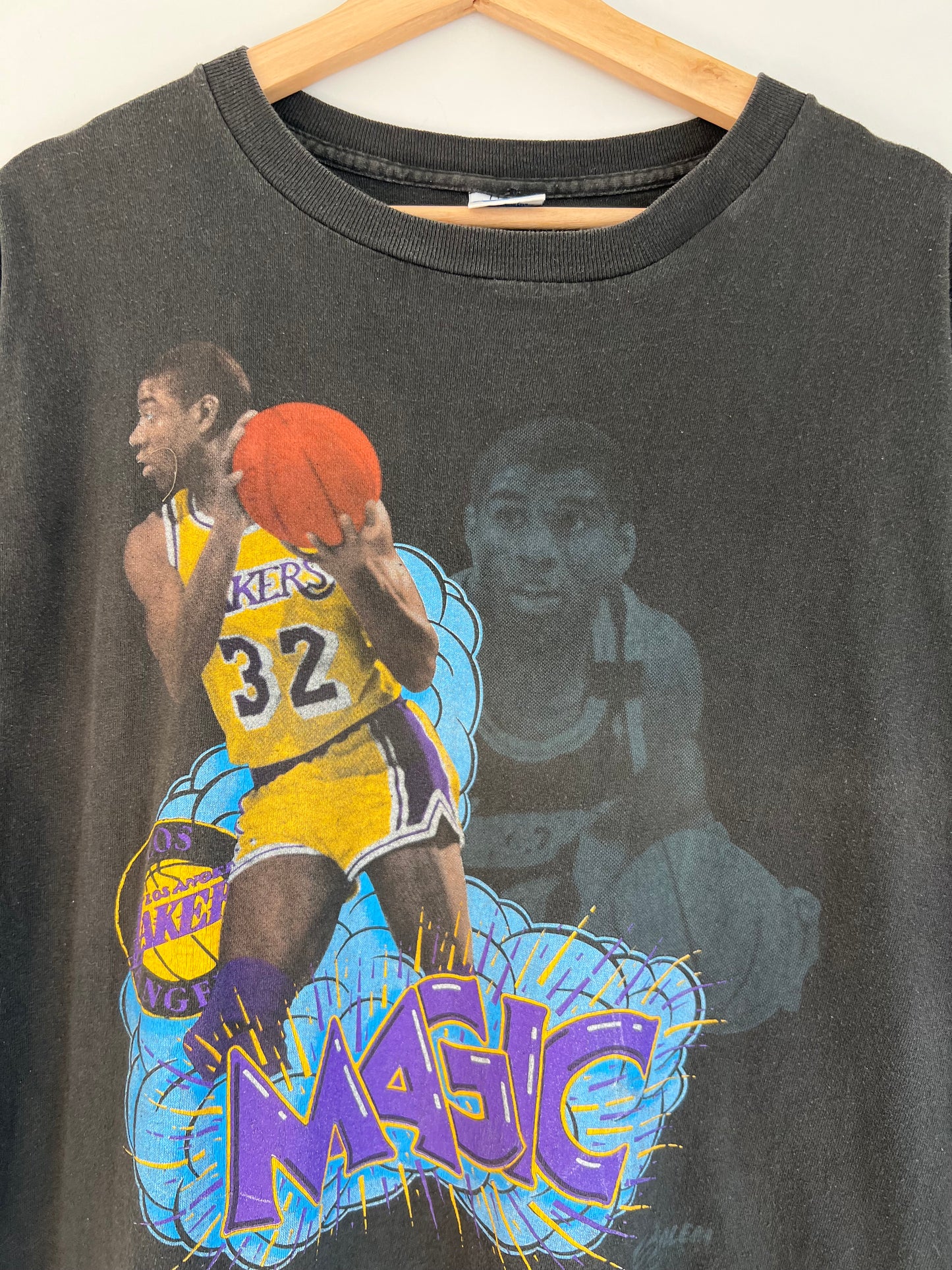 (XL) 90s Magic Johnson Salem T-Shirt