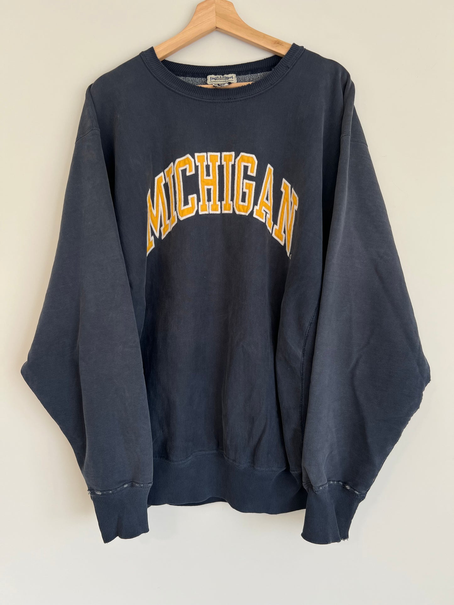 (XL) Vintage Michigan Sweatshirt