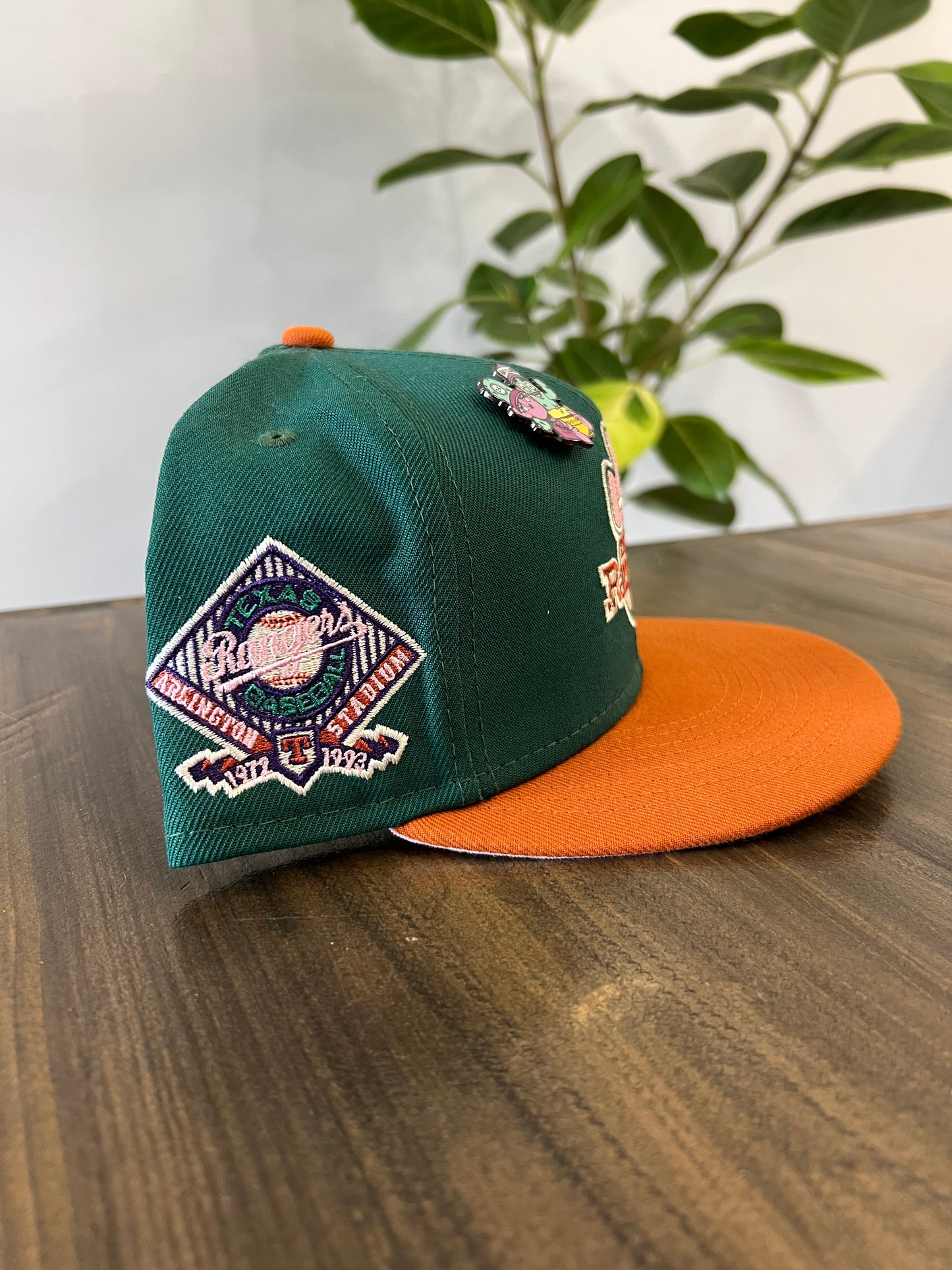 (7 1/2) New Era Texas Rangers Fitted Hat