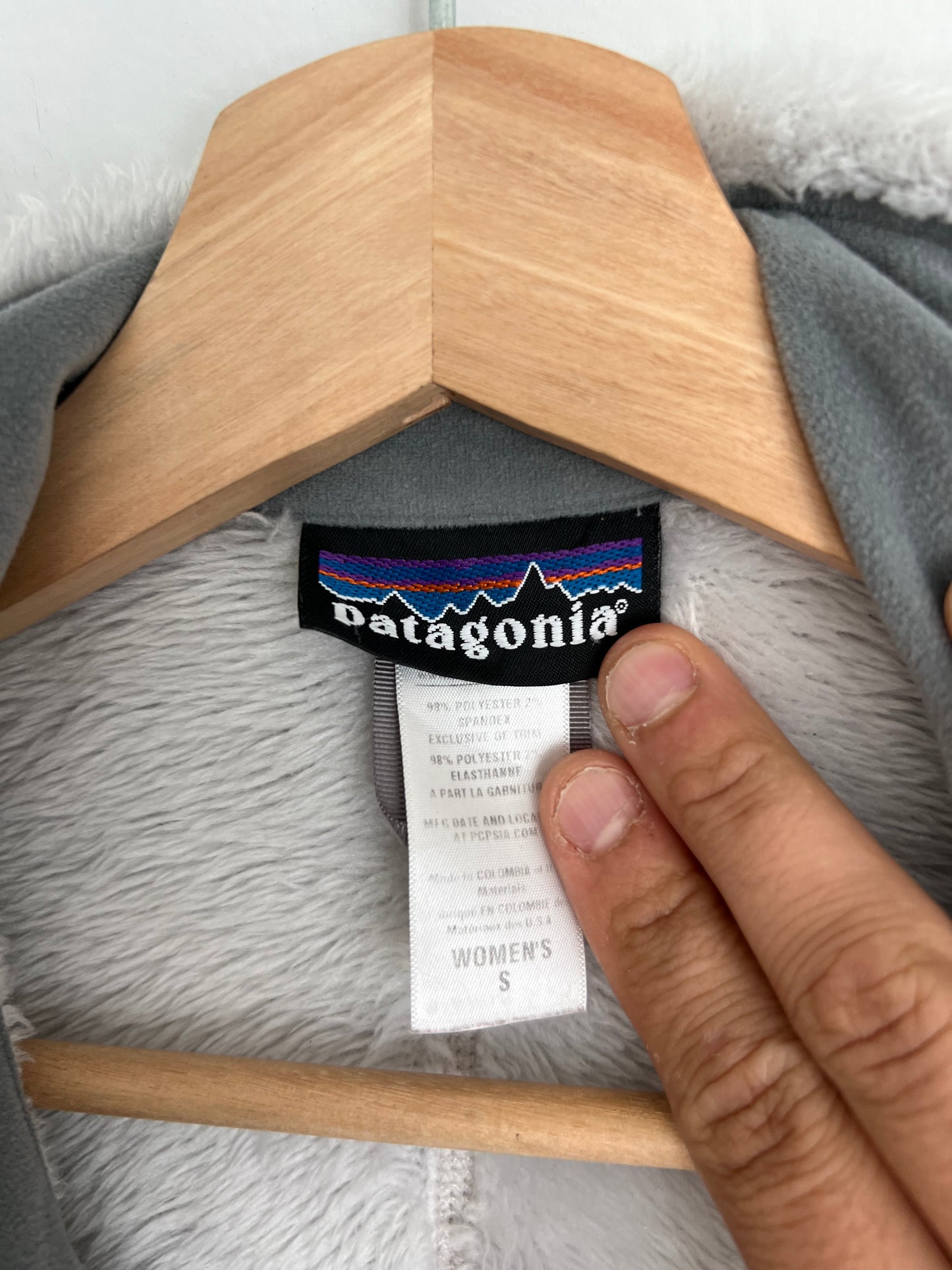 (S) Women's Patagonia Fleece Vest