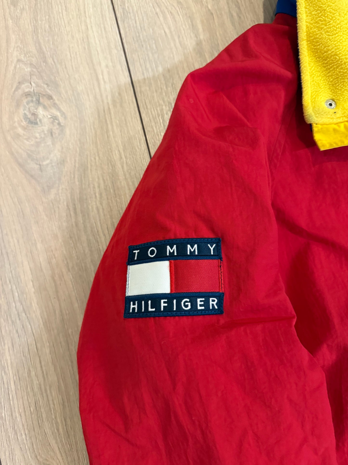 (XXL) Vintage 90s Tommy Hilfiger Bomber Jacket