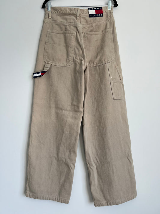 (30x30) Vintage Tommy Hilfiger Cargo Pants