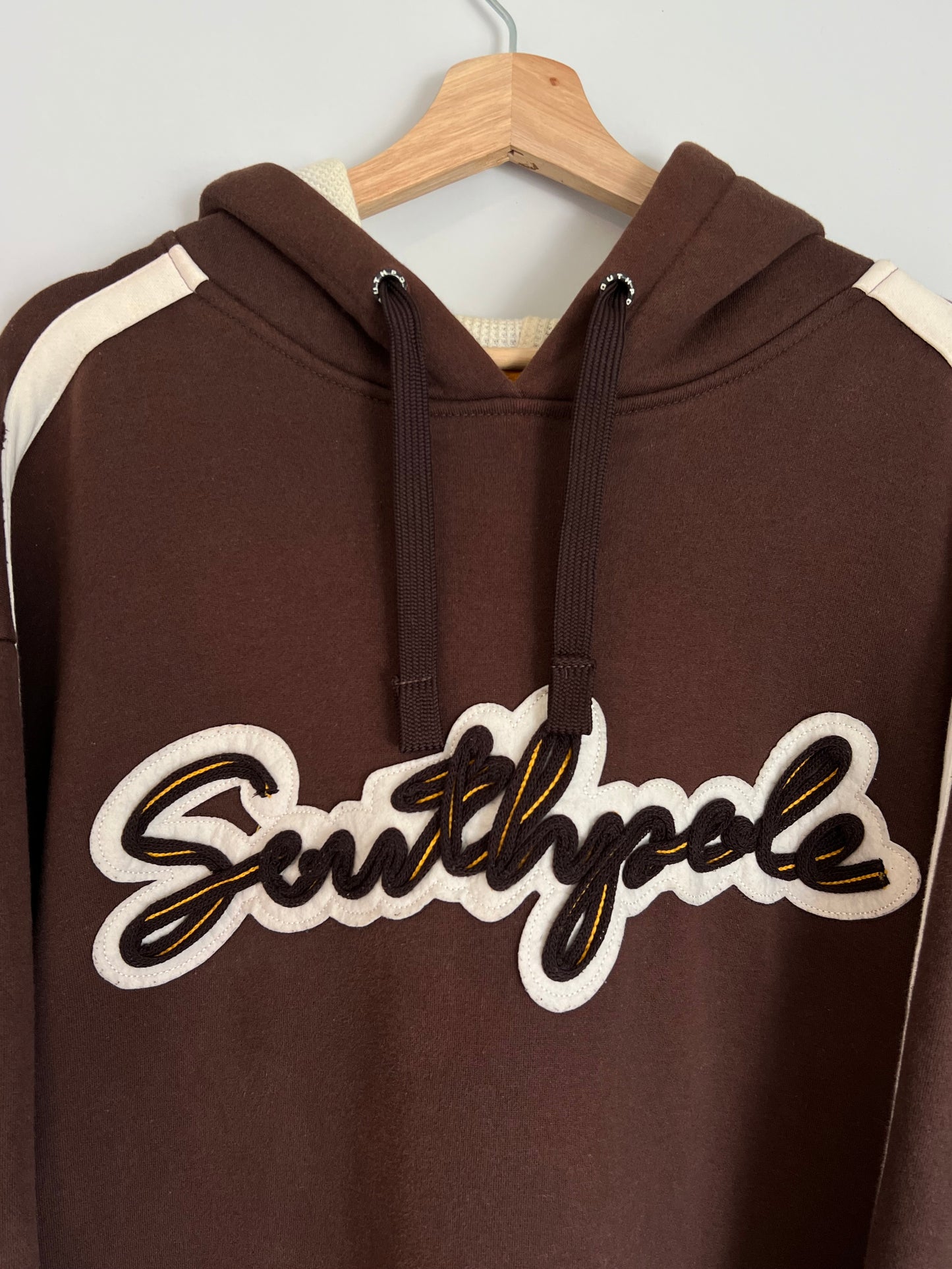 (XL) Y2K SouthPole Brown Hoodie